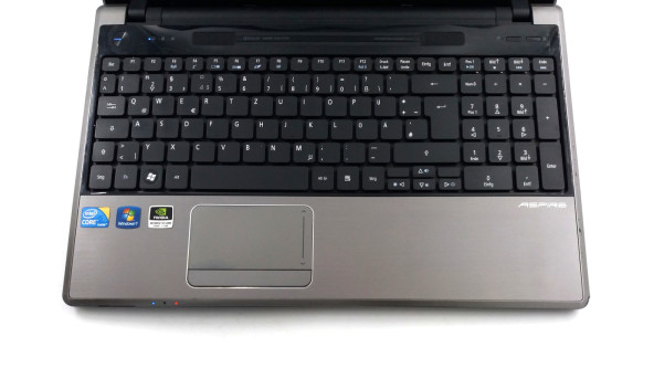 УЦІНКА! Ігровий ноутбук Acer Aspire 5745P Intel Core I5-460M 6 RAM 320 HDD NVIDIA GeForce GT 420M [15.6] - Б/В - 284036