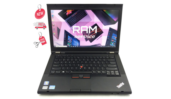Ноутбук Lenovo ThinkPad T430 Intel Core i5-3320M 4GB RAM 320Gb HDD [14"] - ноутбук Б/В
