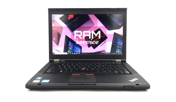 Ноутбук Lenovo ThinkPad T430 Intel Core i5-3320M 4GB RAM 320Gb HDD [14"] - ноутбук Б/В - 284038