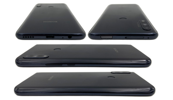 Смартфон Huawei Honor 9X HiSilicon Kirin 710F 4/128Gb 16 Mp /48 + 8 + 2 Mp Android 10  [6.59"] - смартфон Б/У