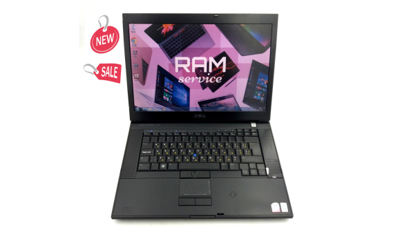 Ноутбук Latitude E6500 Intel Core 2 Duo P8400 Dell 4 GB RAM 320 GB HDD [15.4"] - ноутбук Б/В