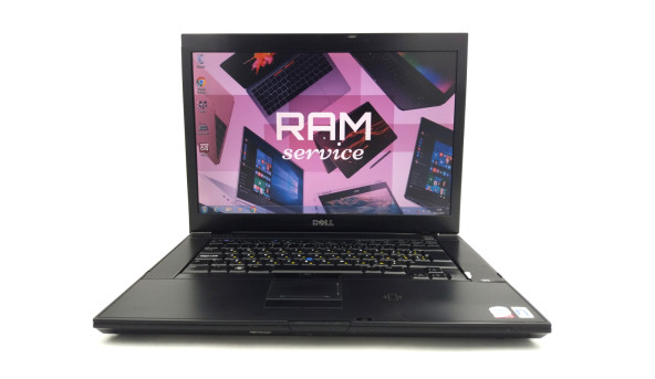 Ноутбук Dell Latitude E6500 Intel Core 2 Duo P8400 4 GB RAM 320 GB HDD [15.4"] - ноутбук Б/У - 284240
