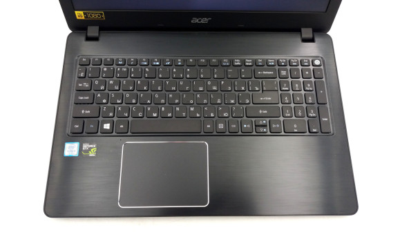 Ноутбук Acer F5-573g Core i5-7200U 12GB RAM 256GB SSD 1000GB HDD NVIDIA GeForce GTX 950M [15.6"] - ноутбук Б/В - 284268