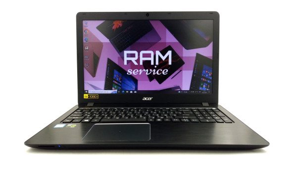 Ноутбук Acer F5-573g Core i5-7200U 12GB RAM 256GB SSD 1000GB HDD NVIDIA GeForce GTX 950M [15.6"] - ноутбук Б/В - 284268