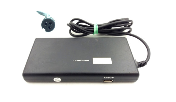 Универсальный блок питания LC Power LC90NB-MULTI USB 90W - Б/У без адаптеров