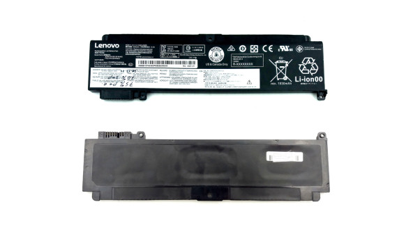 Батарея для ноутбука Lenovo ThinkPad T460S T470S 12.9V 24Wh 1930mAh Б/У - износ 25-30%