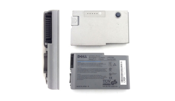Оригинальная батарея акумулятор для ноутбука Dell Inspiron 500m 4700mAh 53 Wh 11.1V Li-Ion Б/У - износ до 5%