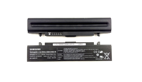 Оригинальная батарея акумулятор для ноутбука Samsung P500 5200mAh 11.1V Li-Ion Б/У - износ 60-65%