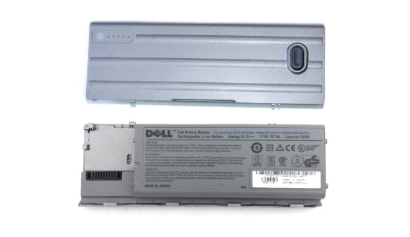 Оригинальная батарея акумулятор для ноутбука Latitude D620 5200mAh 11.1V Li-Ion Б/У - износ 85-90%