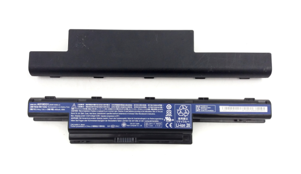 Оригинальная батарея аккумулятор для ноутбука Acer AS10D31 4400mAh 10.8V Li-Ion Б/У - износ 55-60%