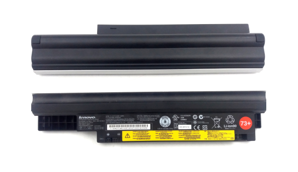Оригинальная батарея аккумулятор для ноутбука Lenovo ThinkPad Edge 13 63Wh 11.1V Li-Ion Б/У - износ 50-55%