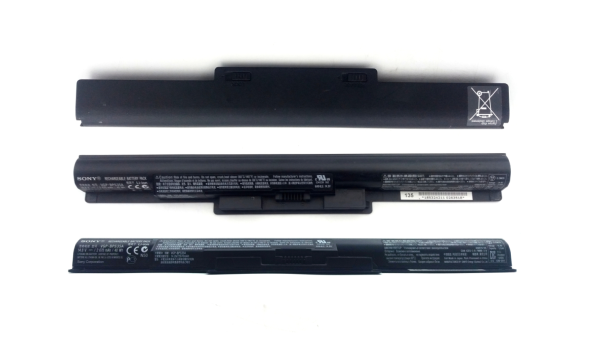 Оригинальная батарея аккумулятор для ноутбука SONY Fit 14E VGP-BPS35A 2670mAh 14.8V Li-Ion Б/У - износ 20-25%