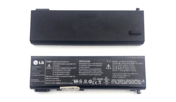 Оригинальная батарея аккумулятор для ноутбука LG E510 LG SQU-702 4400 mAh 11.1V Li-Ion Б/У - износ 30-35%