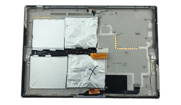 Кришка корпусу з неробочою батареєю для планшета Microsoft Surface Pro 3 1631 X895680 X894447 RP1LQS07 Б/В