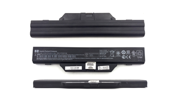 Оригинальная батарея аккумулятор для ноутбука HP 510 6720s HSTNN-IB51 10.8V 4200mAh Li-Ion Б/У - износ 70-75%
