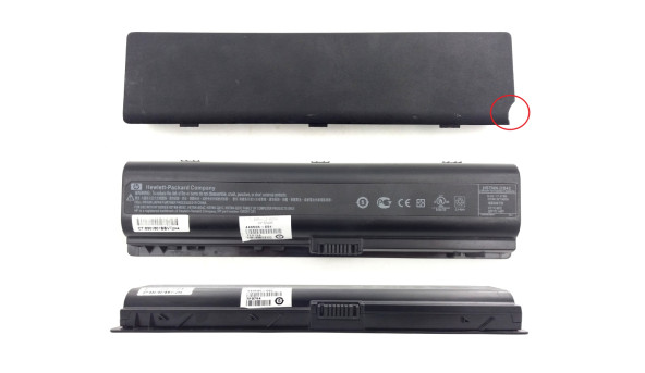 Оригінальна батарея акумулятор для ноутбука HP dv2000 HSTNN-DB42 10.8V 47Wh Li-Ion Б/У - знос 85-90%