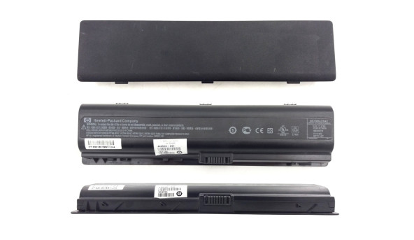 Оригинальная батарея аккумулятор для ноутбука HP dv2000 HSTNN-DB42 10.8V 47Wh Li-Ion Б/У - износ 20-25%