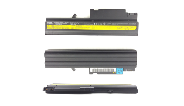 Оригинальная батарея аккумулятор для ноутбука Lenovo IBM ThinkPad T40 R50 10.8V 47Wh Li-Ion Б/У - износ 20-25%