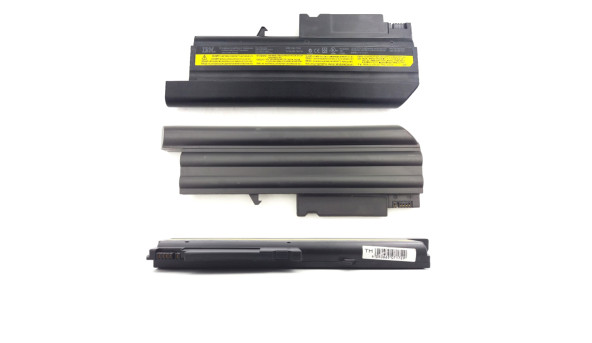 Посилена батарея акумулятор для ноутбука Lenovo IBM ThinkPad T40 10.8V 6600mAh Li-Ion Б/У - знос 30-35%