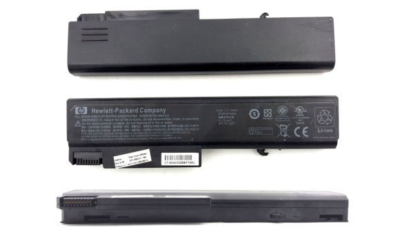 Оригинальная батарея для ноутбука HP EliteBook 6930p HSTNN-UB68 10.8V 55Wh Li-Ion Б/У - износ 20-25%