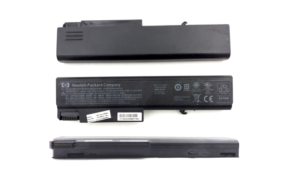 Оригинальная батарея для ноутбука HP EliteBook 6930p HSTNN-UB68 10.8V 55Wh Li-Ion Б/У - износ 90-95%
