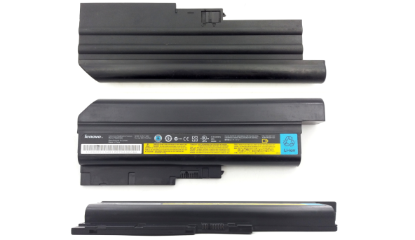 Оригинальная батарея акумулятор для ноутбука Lenovo ThinkPad R60 T60 7.8AH 10.8V Li-Ion Б/У - износ 20-25%