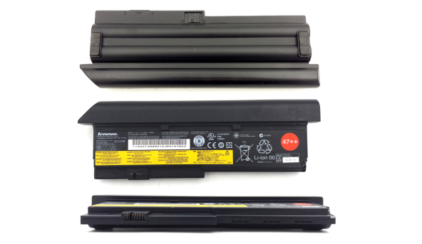 Оригинальная батарея акумулятор для ноутбука Lenovo ThinkPad X200 94WH 11.1V Li-Ion Б/У - износ 35-40%