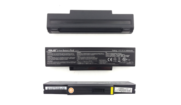 Оригинальная батарея для ноутбука Asus A32-F3 11.1V 4800mAh Li-Ion Б/У - износ 30-35%