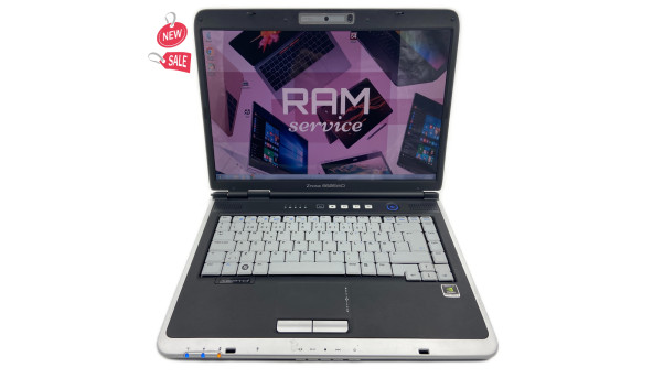 Ноутбук Znote 6625WD Intel Core 2 Duo T7250 4GB RAM 120GB HDD [15.4"] - ноутбук Б/В