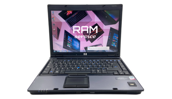 Ноутбук HP Compaq 6910p Intel Core 2 Duo T7300 4GB RAM 320GB HDD [14.1"] - ноутбук Б/У - 284476