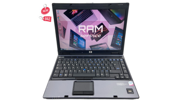 Ноутбук HP Compaq 6910p Intel Core 2 Duo T7300 4GB RAM 320GB HDD [14.1"] - ноутбук Б/В