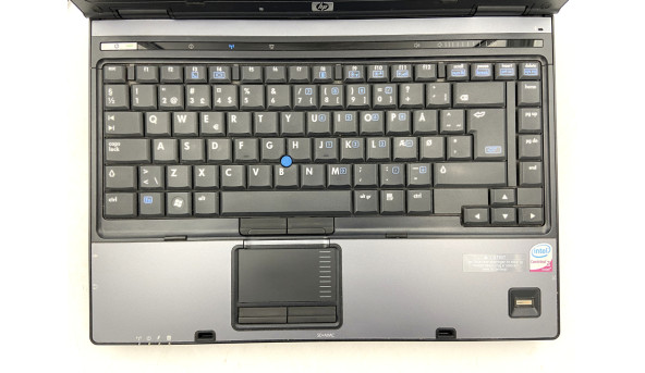 Ноутбук HP Compaq 6910p Intel Core 2 Duo T7300 4GB RAM 320GB HDD [14.1"] - ноутбук Б/У - 284476