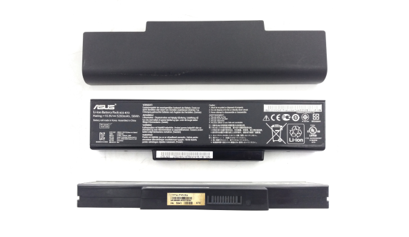 Оригинальная батарея для ноутбука Asus A32-72 10.8V 5200mAh Li-Ion Б/У - износ 35-40%
