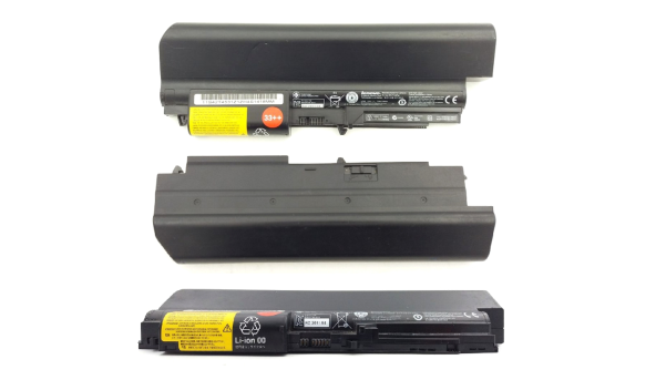 Оригінальна батарея акумулятор для ноутбука Lenovo ThinkPad R61 41U3196 10.8V 85Wh Li-Ion Б/У - знос 50-55%