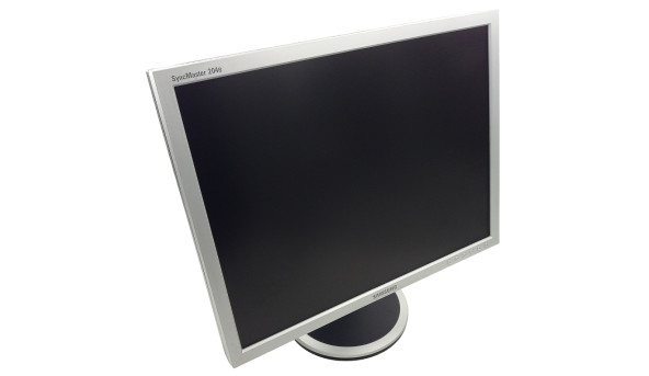 Монітор Samsung 204B 20" CCFL 1600x1200 4:3 5мс VGA DVI - монітор Б/В - 284489