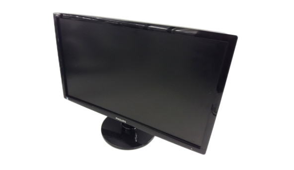 Монитор Philips E-line 241E1SB/01 23.6" 1920x1080 16:9 5мс VGA DVI TN+film Mate - монитор Б/У - 284490