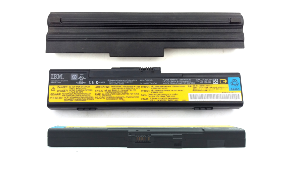 Оригінальна батарея акумулятор для ноутбука Lenovo ThinkPad X30 92P1096 10.8V 4.8Ah Li-Ion Б/У - знос 50-55%
