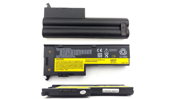 Батарея акумулятор для ноутбука Lenovo ThinkPad X60 42T4632 14.4V 37.4Wh Li-Ion Б/У - знос 20-25%