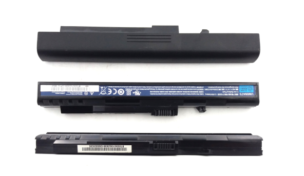 Оригінальна батарея акумулятор для ноутбука Acer Aspire One 531H UM08A73 11.1V 23Wh Li-Ion Б/У - знос 30-35%