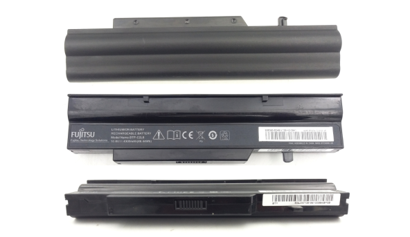 Оригінальна батарея акумулятор для ноутбука Fujitsu BTP-C2L8 4300mAh 10.8V Li-Ion Б/У - знос 20-25%