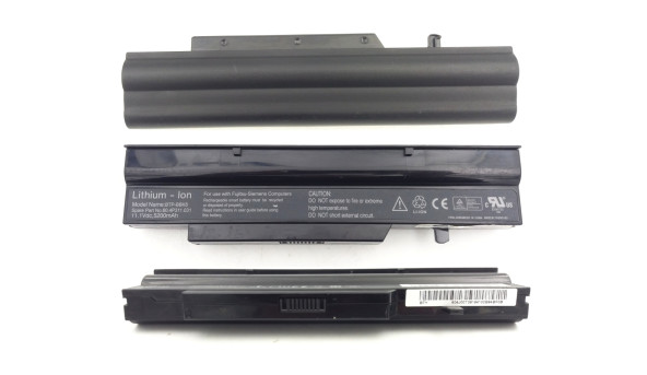 Батарея аккумулятор для ноутбука Fujitsu BTP-C2L8 4300mAh 10.8V Li-Ion Б/У - износ 30-35%