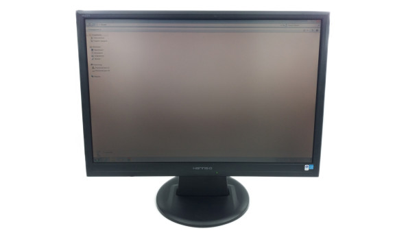 УЦІНКА! Монітор Hanns G Hi221DPB 22" 1680x1050 16:10 5мс VGA DVI Mate - монітор Б/В - 284530