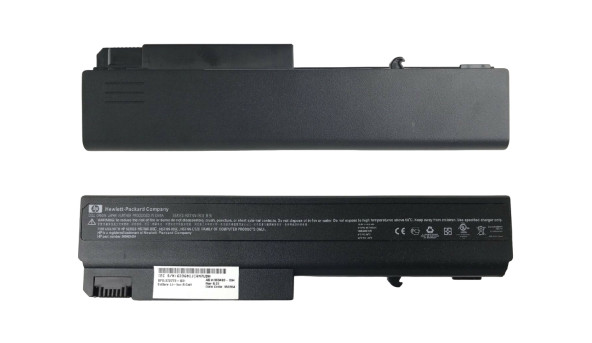 Оригинальная батарея аккумулятордля ноутбука HP Business NC6100 HSTNN-IB05 10.8V 55Wh Li-Ion Б/У - износ 80-90%