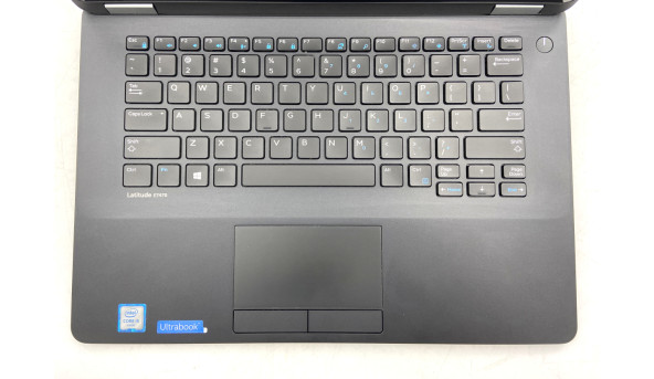 Ноутбук Dell E7470 Intel Core i5-6300U 12GB RAM 256GB SSD M2 [Сенсорний екран QuadHD 14"] - ноутбук Б/В - 284553