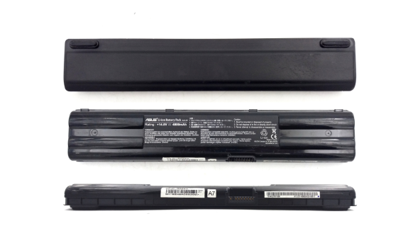 Оригинальная батарея для ноутбука ASUS A3 A42-A6 14.8V 4800mAh Li-Ion Б/У - износ 20-25%