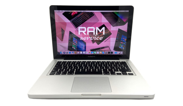 Ноутбук Apple Macbook A1278 Mid 2012 Intel Core i5-3210M 8GB RAM 320GB HDD [13.3"] - ноутбук Б/В - 284568
