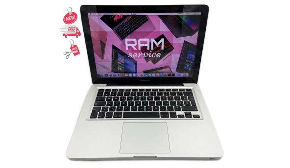 Ноутбук Apple Macbook A1278 Mid 2012 Intel Core i5-3210M 8GB RAM 320GB HDD [13.3"] - ноутбук Б/В