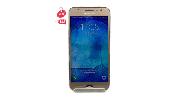 Смартфон Samsung J5 SM-J500H Snapdragon 410 1.5/8 GB 5/13 MP Android 6.0.1 [ 5" ] - смартфон Б/У