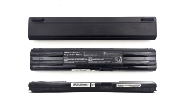 Оригінальна батарея акумулятор для ноутбука ASUS A3 A42-A6 14.8V 4800mAh Li-Ion Б/В - износ 50-55%