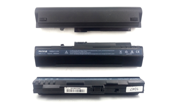 Посилена батарея акумулятор для ноутбука Acer Aspire One 531H UM08A73 11.1V 4400mAh Li-Ion Б/У - знос 10-15%